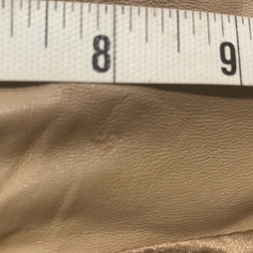 Bradley Bayou Genuine Leather Coat Camel Tan Fully Lined 100% Car Coat - Picture 4 of 12